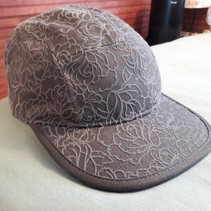 Goorin Bros. 5-panel grey floral baseball cap